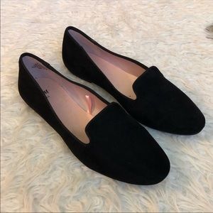 Black h&m loafers flats reposh